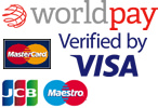 We accept Worldpay Payments